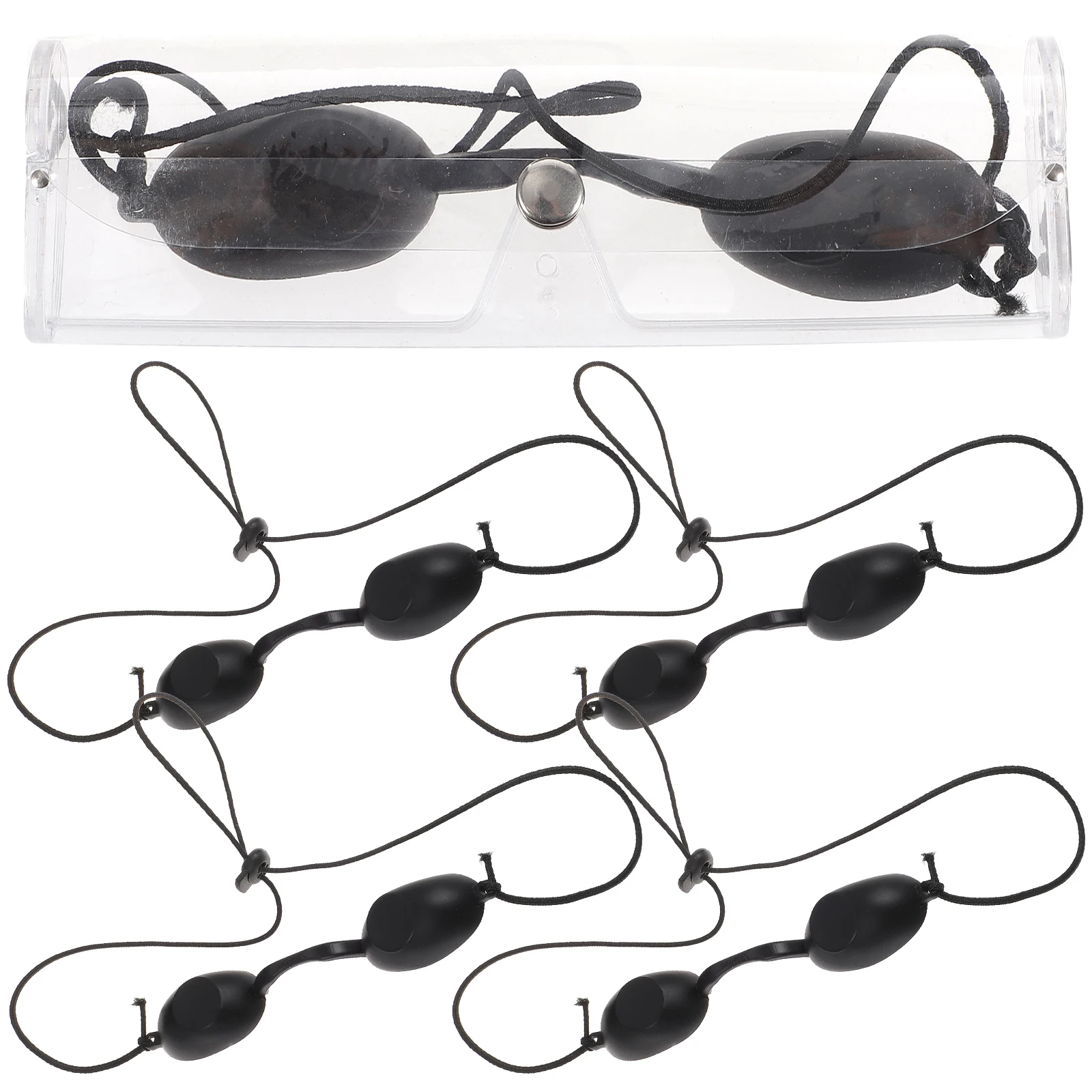 5pcs Laser Eye Mask Goggles LED Adult Cover Shade Safety Patch PVC Material Skin Friendly Long Life Anti Break 
5pcs Laser Eye Mask Goggles LED Adult Cover Shade Safety Patch PVC Material Skin Friendly Long Life Anti Break