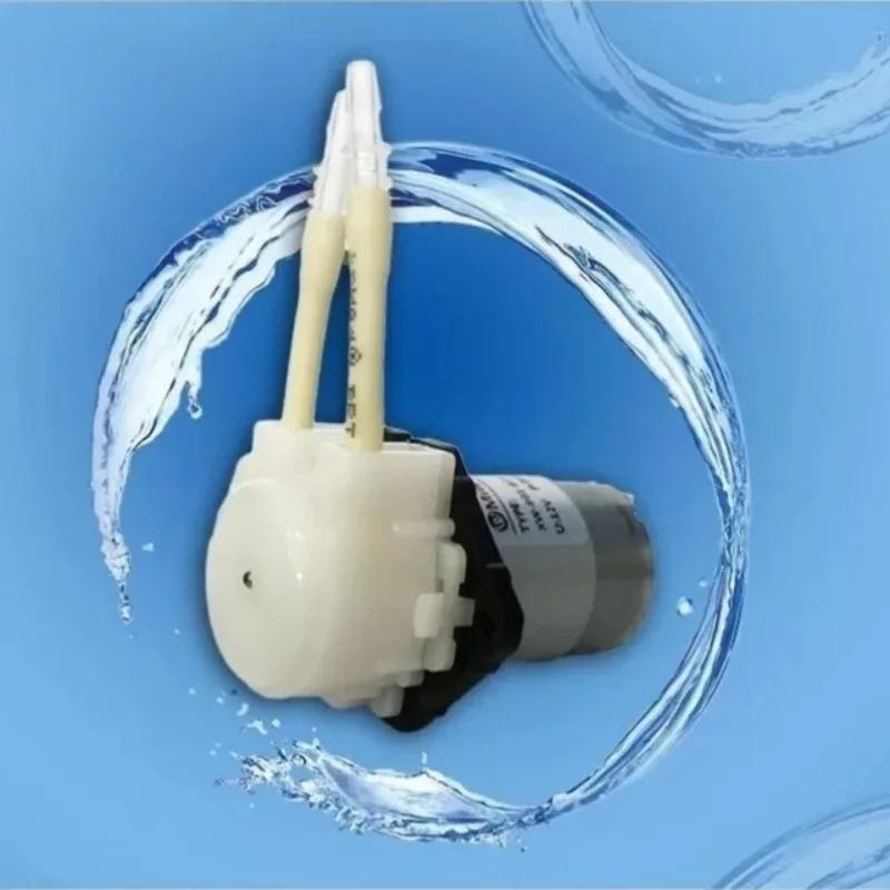 Peristaltic pump 12v micro water household small silent self-priming 24v DC electric water pump inlet pipe pump
Peristaltic pump 12v micro water household small silent self-priming 24v DC electric water pump inlet pipe pump
