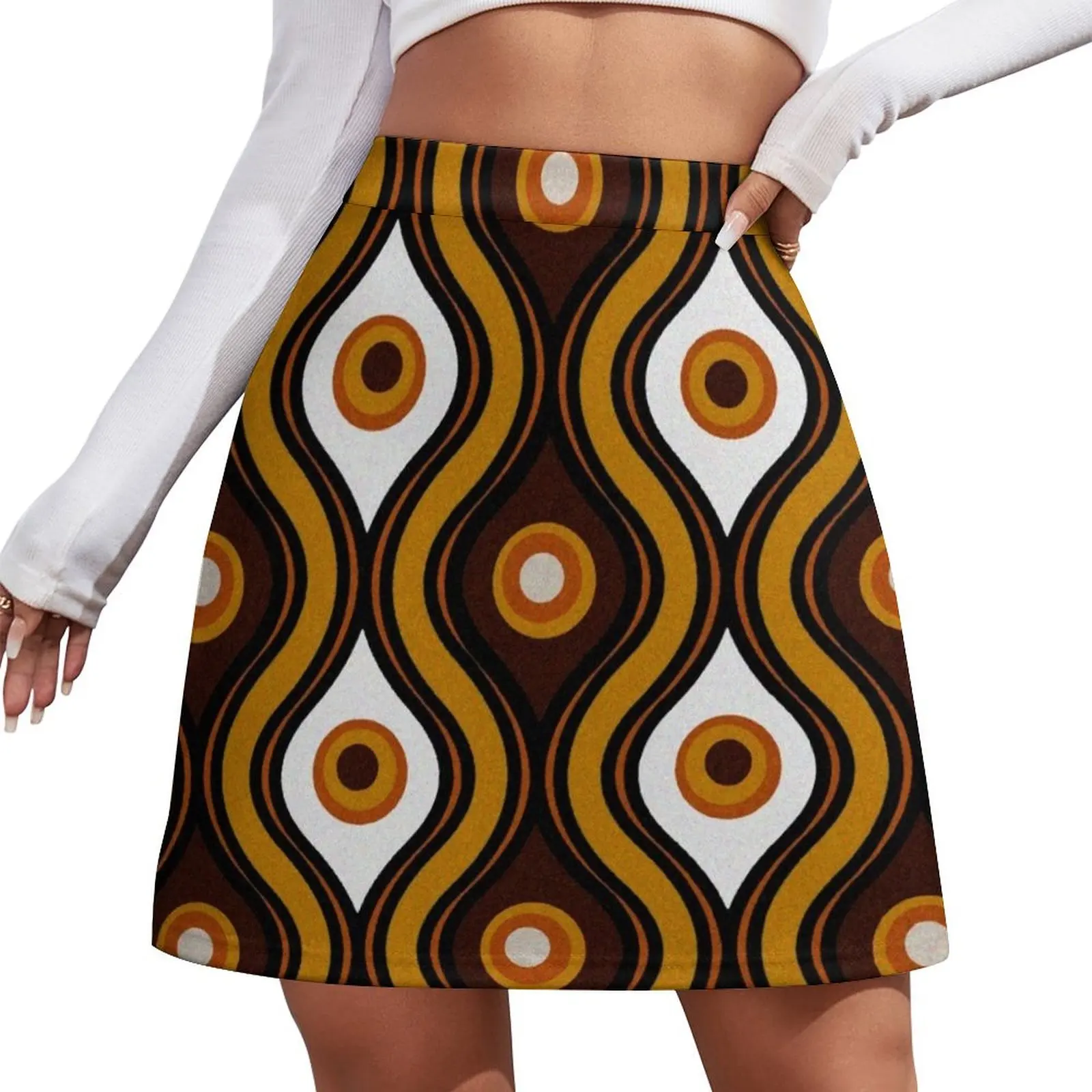 Retro 1970's Style Seventies Vintage Pattern Mini Skirt Skirt pants womens clothing korean style women clothing
Retro 1970's Style Seventies Vintage Pattern Mini Skirt Skirt pants womens clothing korean style women clothing