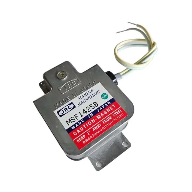 JRC MSF1425B MAGNETRON for RADAR
JRC MSF1425B MAGNETRON for RADAR