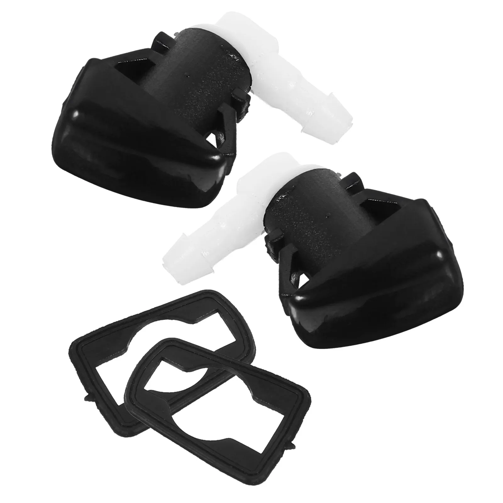 1Pair Windshield Washer Nozzle ABS Heavy Duty Front Windshield Spray Nozzle Easy Install Automotive Replacement Parts
1Pair Windshield Washer Nozzle ABS Heavy Duty Front Windshield Spray Nozzle Easy Install Automotive Replacement Parts