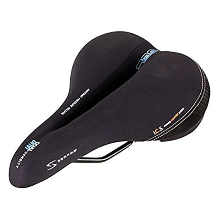 Dual Density Women's Bicycle Saddle with Cutout
Dual Density Women's Bicycle Saddle with Cutout