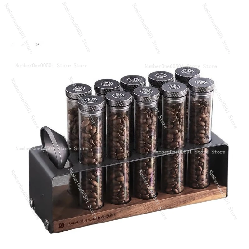 Glass Coffee Bean Storage Container Airtight Sealed Test Tube Design Energy Bottle for Coffee Beans
Glass Coffee Bean Storage Container Airtight Sealed Test Tube Design Energy Bottle for Coffee Beans