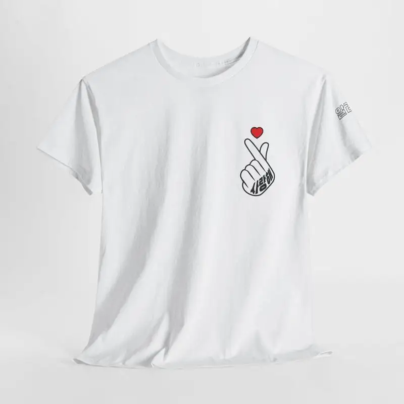 Футболка «Я люблю тебя», язык жестов в форме сердца, корейские пары, ее День святого Валентина
Футболка «Я люблю тебя», язык жестов в форме сердца, корейские пары, ее День святого Валентина