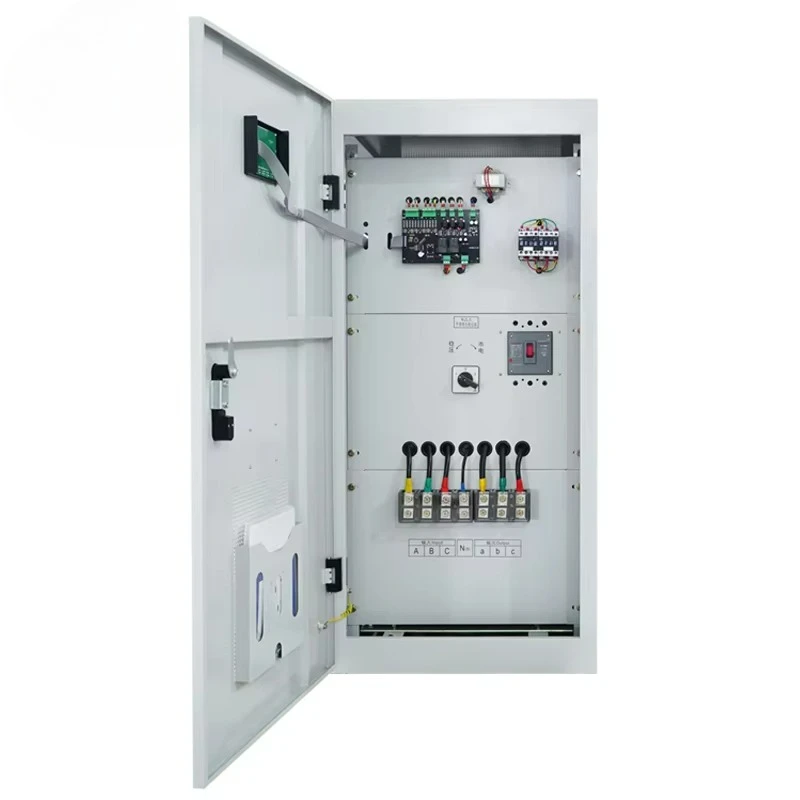 ZX SBW-N-100KVA 150KVA Сервостабилизатор переменного тока 380 В 3-фазный ЖК-дисплей Регулятор напряжения с высокой компенсацией для электросервиса
ZX SBW-N-100KVA 150KVA Сервостабилизатор переменного тока 380 В 3-фазный ЖК-дисплей Регулятор напряжения с высокой компенсацией для электросервиса