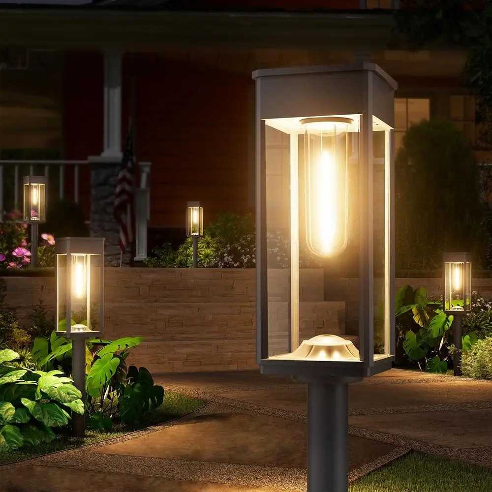 Яркие уличные светильники, водонепроницаемые (IP65), с автоматическим включением/выключением, для сада, двора, газона, дорожек, подъездных путей, ландшафтного дизайна, декора патио.
Яркие уличные светильники, водонепроницаемые (IP65), с автоматическим включением/выключением, для сада, двора, газона, дорожек, подъездных путей, ландшафтного дизайна, декора патио.