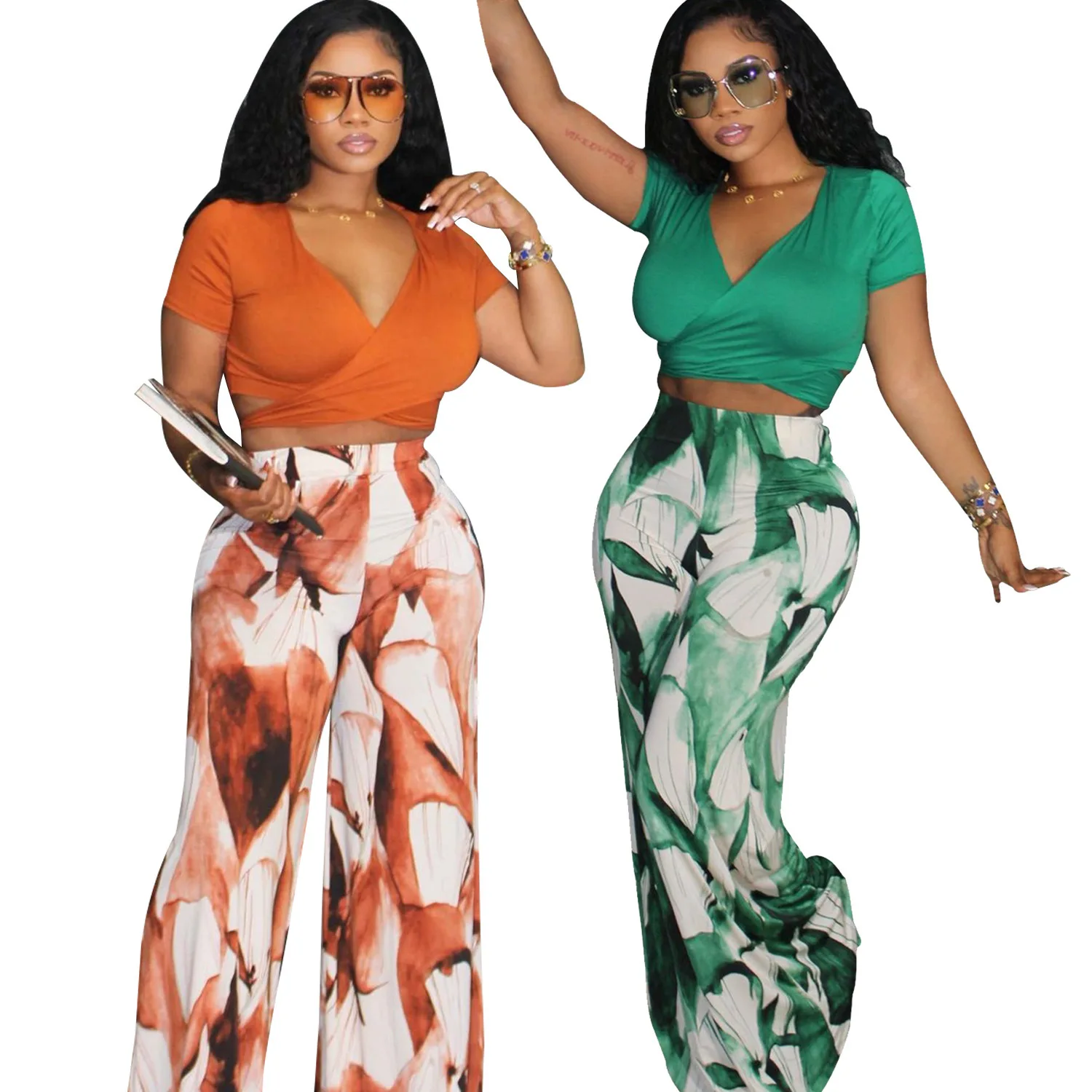 M3037 women's foreign trade autumn and winter new INS fashion elegant Joker printed wide-leg pants casual pants
M3037 women's foreign trade autumn and winter new INS fashion elegant Joker printed wide-leg pants casual pants
