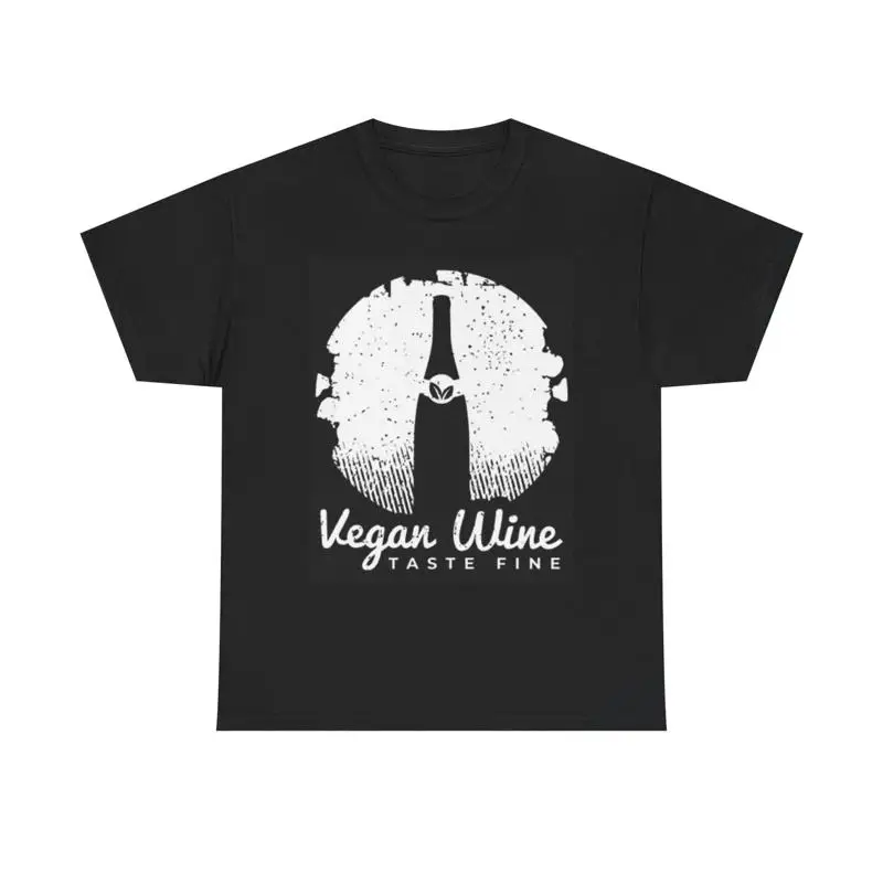 Футболка Vegan Wine Tastes Fine, забавная футболка из плотного хлопка
Футболка Vegan Wine Tastes Fine, забавная футболка из плотного хлопка