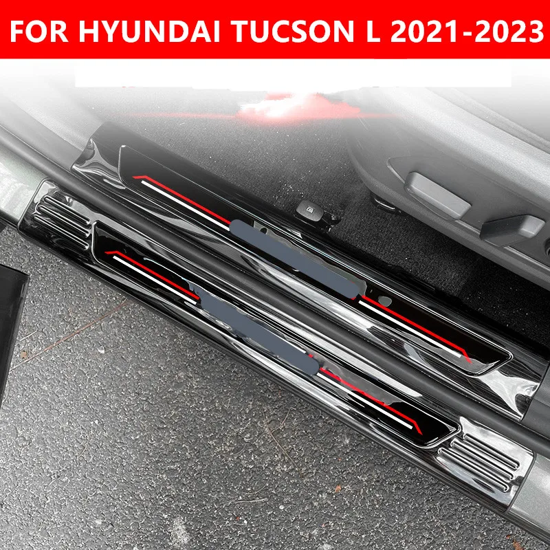 Для HYUNDAI TUCSON L 2021-2023, запасные части для порога двери, защита от царапин
Для HYUNDAI TUCSON L 2021-2023, запасные части для порога двери, защита от царапин