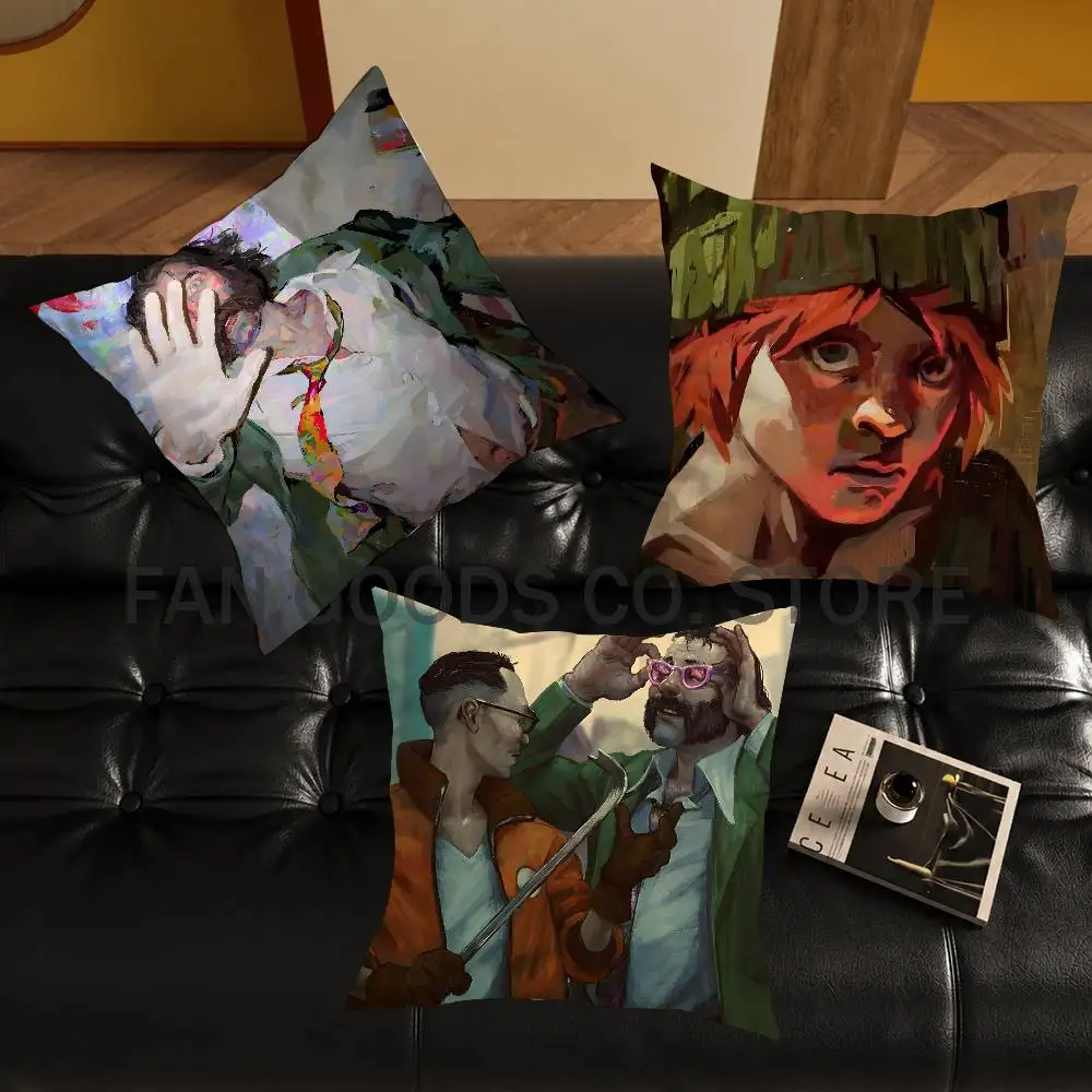 D-Disco Game E-Elysium Pillow Case For Sofa Decor Car Office Room Printing Cushion Cover Decorations and Protector
D-Disco Game E-Elysium Pillow Case For Sofa Decor Car Office Room Printing Cushion Cover Decorations and Protector