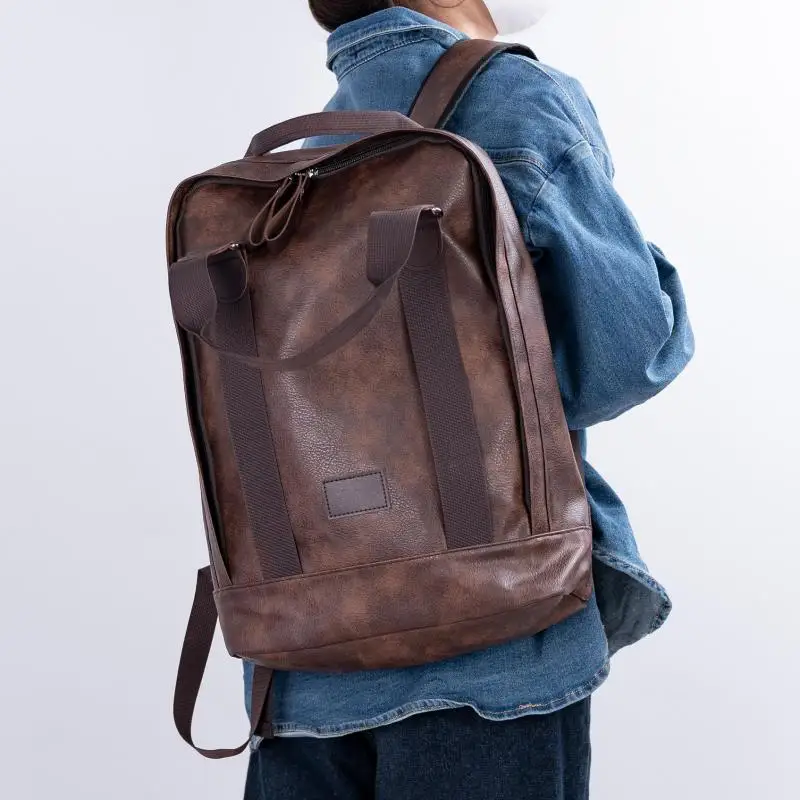 European And American Fashion Retro Large Capacity Vintage Canvas Tote Bag For Women New Commuting Shoulder Crossbody Bag Trendy 
European And American Fashion Retro Large Capacity Vintage Canvas Tote Bag For Women New Commuting Shoulder Crossbody Bag Trendy