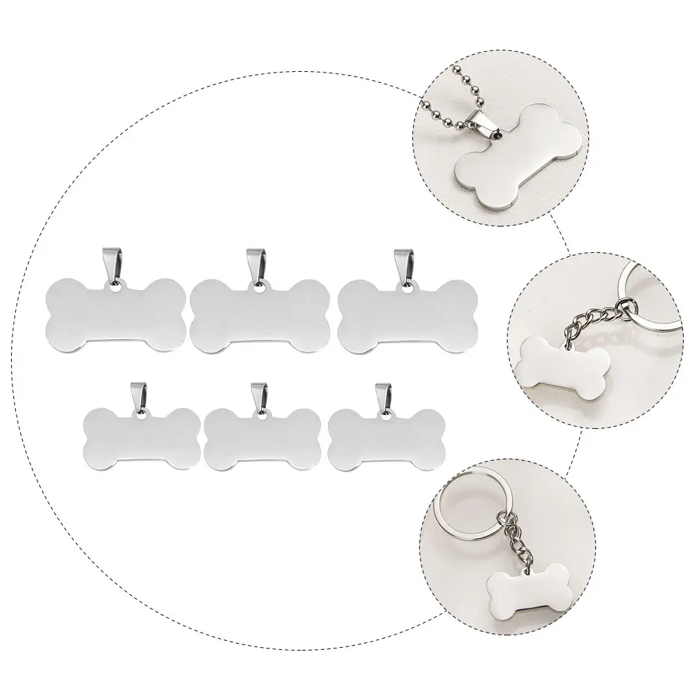6pcs Stainless Steel Blank Stamping Tags Engravable Diy Pendant Making Charms Unfinished Metal Hanging Tags Creative Diy Craft
6pcs Stainless Steel Blank Stamping Tags Engravable Diy Pendant Making Charms Unfinished Metal Hanging Tags Creative Diy Craft