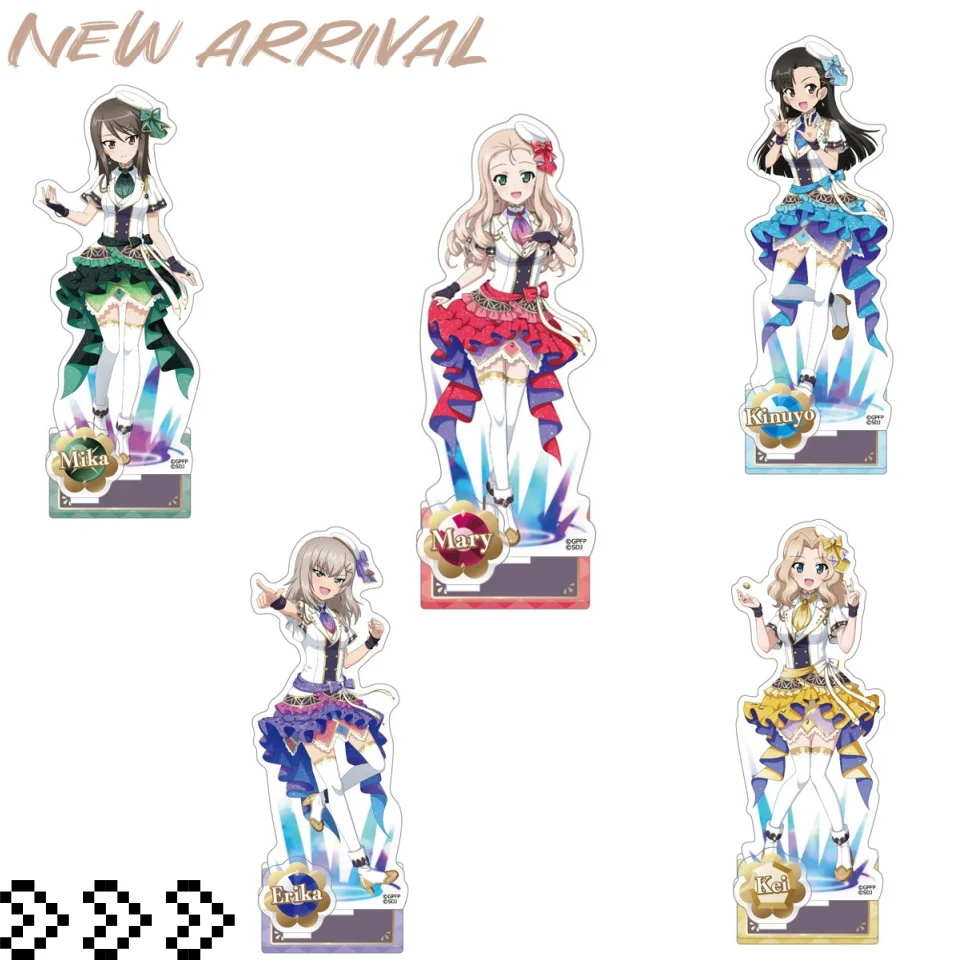 Anime Girls and Panzer Acrylic bracket Model Desktop Ornament Dress style series Fan gift 15cm
Anime Girls and Panzer Acrylic bracket Model Desktop Ornament Dress style series Fan gift 15cm