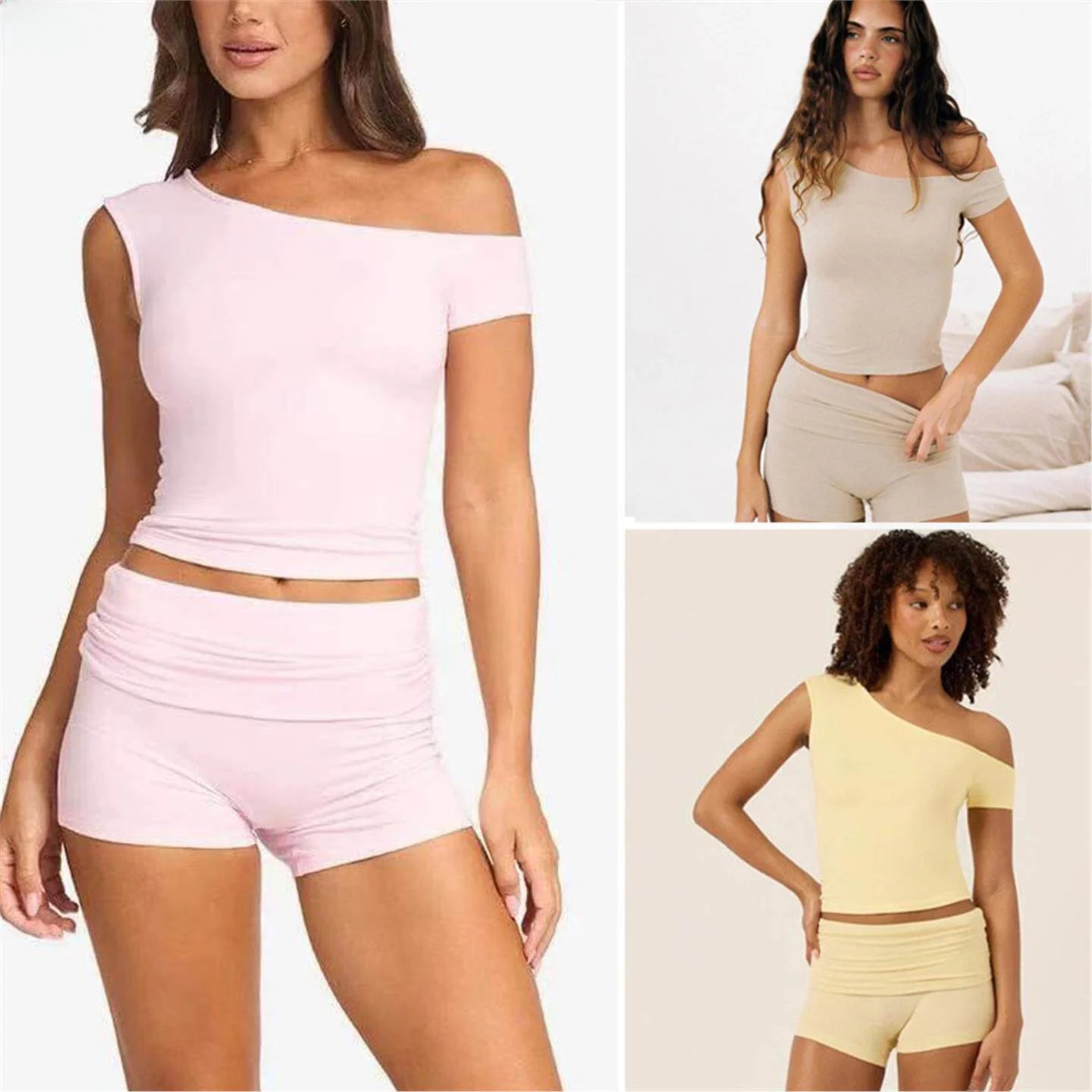Unisex Yoga Set Irregular Short Sleeve Top Fitness Sportswear Quick Dry Short Pants Women's Fashion Three-piece Suit Casual W...
Unisex Yoga Set Irregular Short Sleeve Top Fitness Sportswear Quick Dry Short Pants Women's Fashion Three-piece Suit Casual W...
