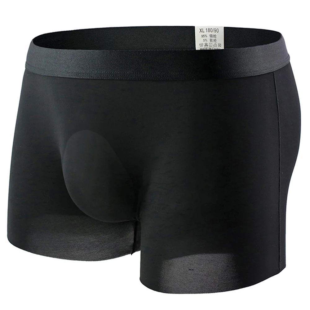 Underwears Panties Mens Boxer Briefs Comfortable Men's Ice Silk Boxer Briefs Breathable Underwear Shorts Panties
Underwears Panties Mens Boxer Briefs Comfortable Men's Ice Silk Boxer Briefs Breathable Underwear Shorts Panties