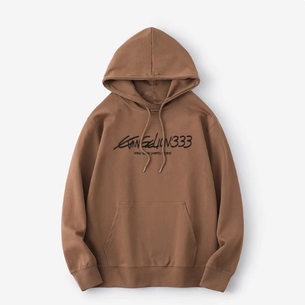 EVA New World Evangelion Movie Version 3.33BD Студенческий пуловер с капюшоном и узором Удобная свободная одежда для мужчин и женщин 3 1 1
EVA New World Evangelion Movie Version 3.33BD Студенческий пуловер с капюшоном и узором Удобная свободная одежда для мужчин и женщин 3 1 1