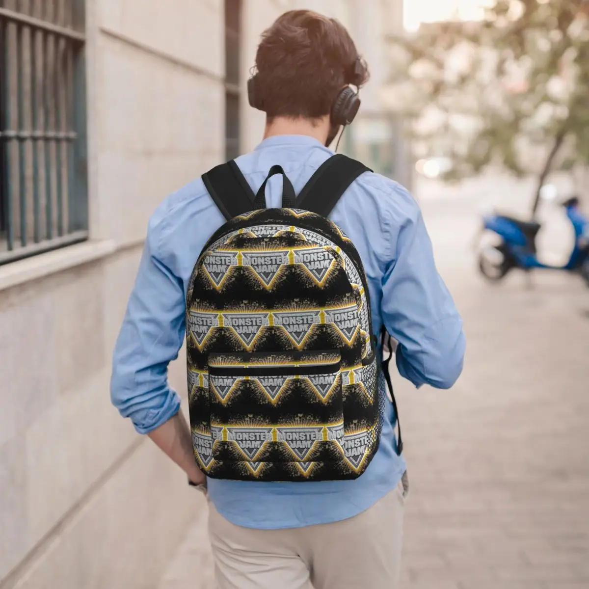 Monster Jam Backpack Boys Girls BookBag Children School Bag Computer Shoulder Bags for Men Women
Monster Jam Backpack Boys Girls BookBag Children School Bag Computer Shoulder Bags for Men Women