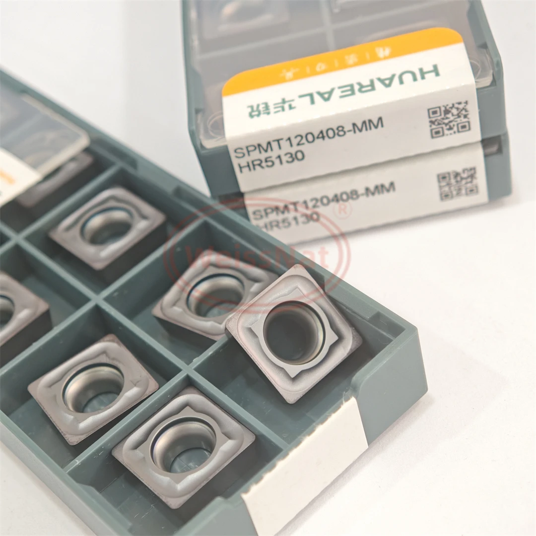 SPMT120408-MM HR5130 U Drill Carbide Insert SPMT Inserts
SPMT120408-MM HR5130 U Drill Carbide Insert SPMT Inserts