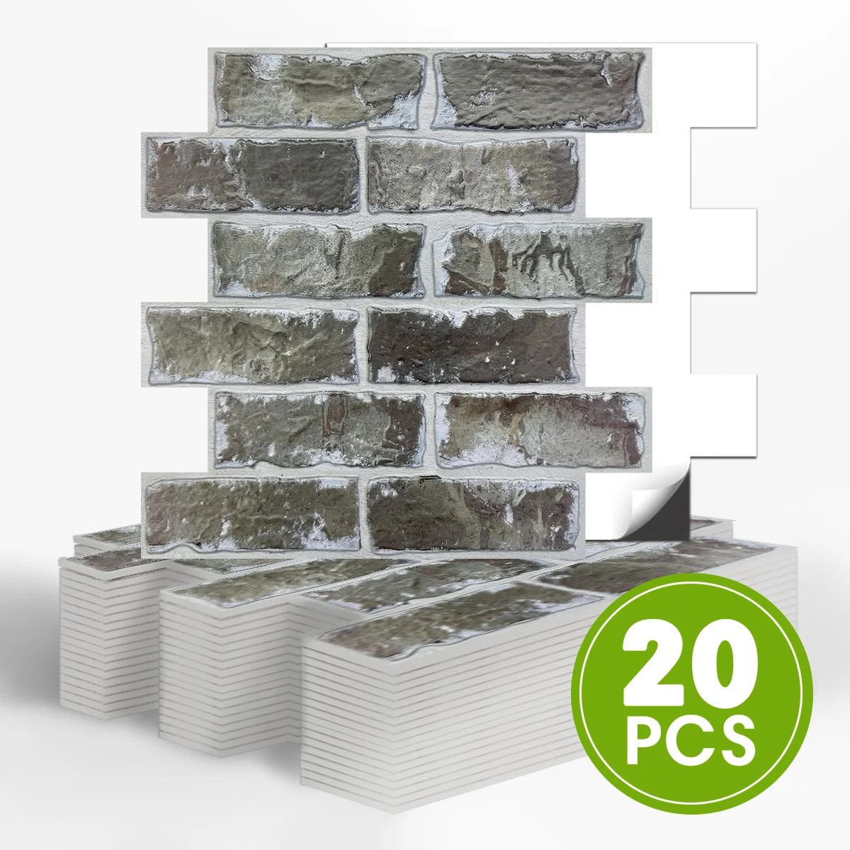 20 шт. 3D настенные панели из искусственного кирпича, ПВХ + ЭВА, 11,8 x 11,8 дюйма, для спальни, кухни, фермерского дома, гостиной, автофургона
20 шт. 3D настенные панели из искусственного кирпича, ПВХ + ЭВА, 11,8 x 11,8 дюйма, для спальни, кухни, фермерского дома, гостиной, автофургона