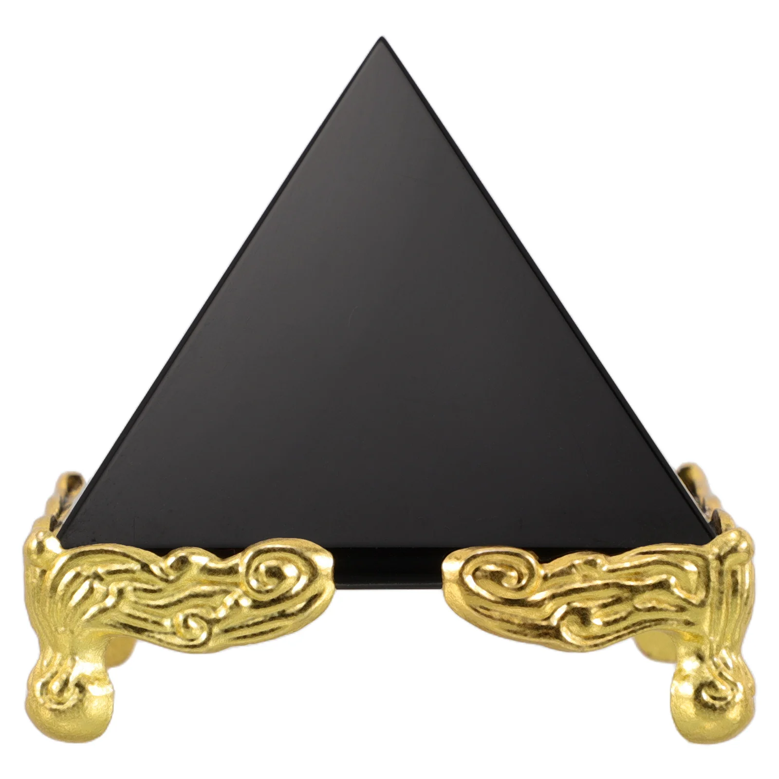 1PC Obsidian Pyramid Desktop nament Office Decor Feng Shui Statue Egyptian Crafts Figurine Crystal Pyramid
1PC Obsidian Pyramid Desktop nament Office Decor Feng Shui Statue Egyptian Crafts Figurine Crystal Pyramid