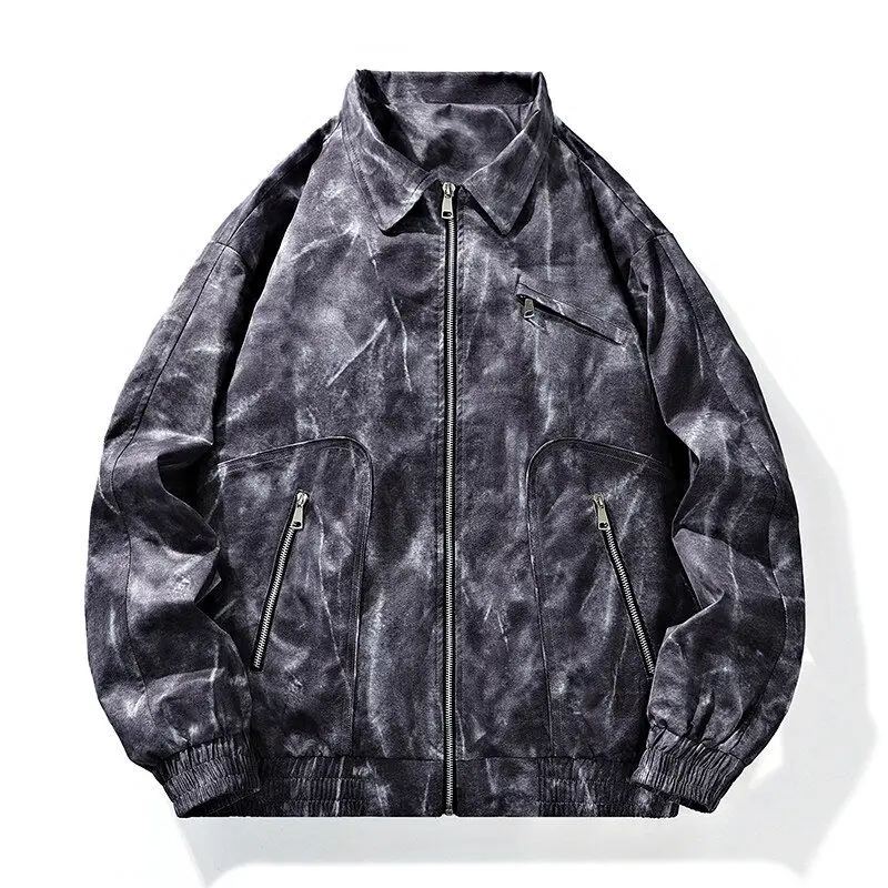 Мужская ветрозащитная куртка Sli, весенне-осенняя, модная, в гонконгском стиле, больших размеров, корейская версия, верхняя одежда в стиле Харадзюку
Мужская ветрозащитная куртка Sli, весенне-осенняя, модная, в гонконгском стиле, больших размеров, корейская версия, верхняя одежда в стиле Харадзюку