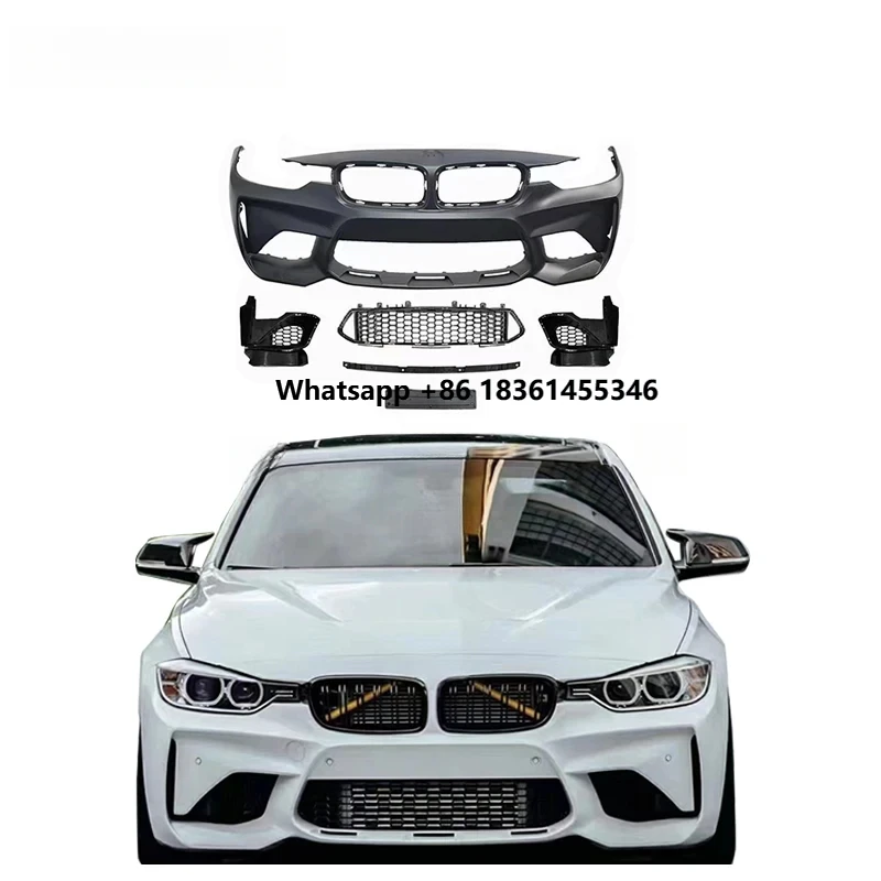 Flash Sale ! High Quality M3C Style Body Kit 2013-2019 for 3-Series F30 Upgrade M3C Front Bumper
Flash Sale ! High Quality M3C Style Body Kit 2013-2019 for 3-Series F30 Upgrade M3C Front Bumper