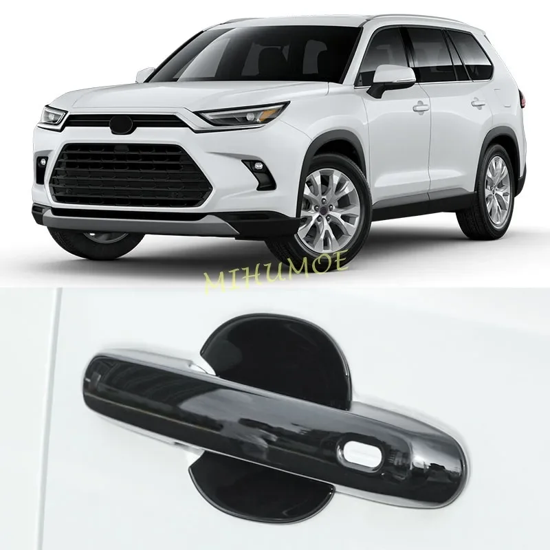 For Toyota Grand Highlander Glossy Black Exterior Door Handle Cover Trims Style Set
For Toyota Grand Highlander Glossy Black Exterior Door Handle Cover Trims Style Set