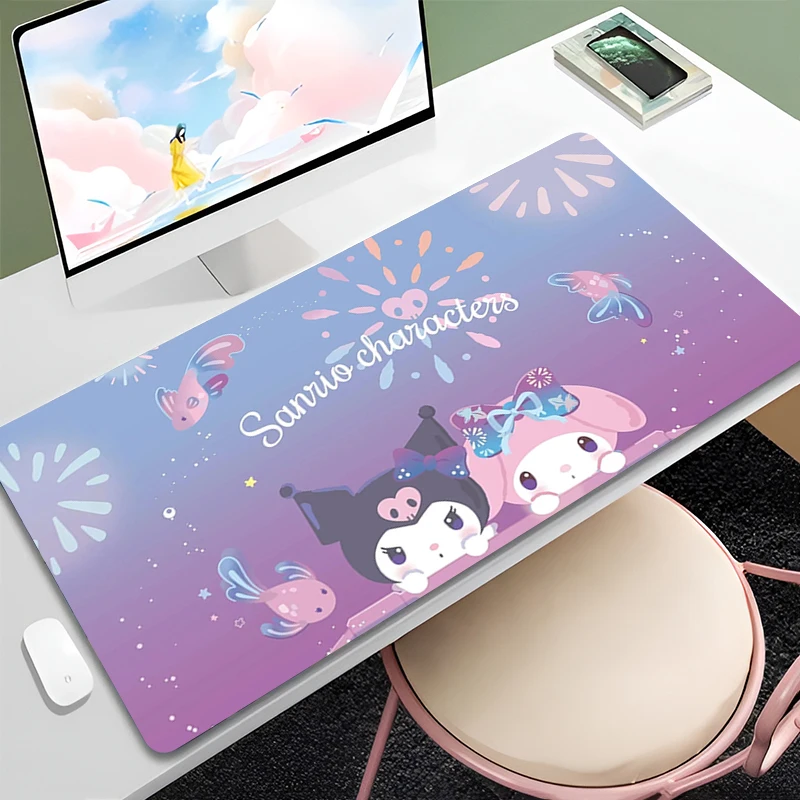 My Melody Cute Mouse Pad Large Anti Slip Office Keyboard Pads Decor PC Gamer Soft Desk Mat Cartoon Laptop Office Large Mousepad
My Melody Cute Mouse Pad Large Anti Slip Office Keyboard Pads Decor PC Gamer Soft Desk Mat Cartoon Laptop Office Large Mousepad