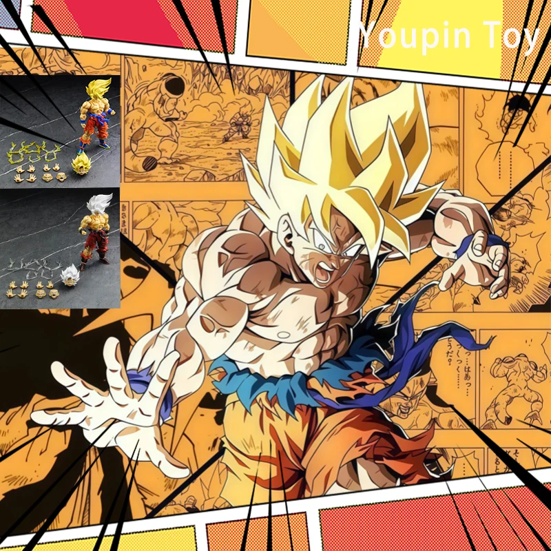 New Spot N&T Dragon Ball Shf Super Tournament Weekly Color Wukong Battle Damage 3.0 Element Movable Model Accessories Toys Gifts
New Spot N&T Dragon Ball Shf Super Tournament Weekly Color Wukong Battle Damage 3.0 Element Movable Model Accessories Toys Gifts