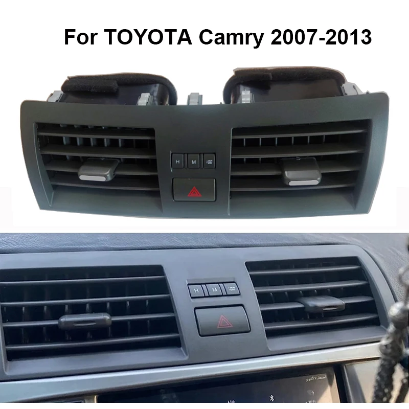 Vehicles Vent For Toyota Camry 2007-2013 A/C Air Condition Vents Outlet Panel Outlet Grille 55660 06030 55660-06030
Vehicles Vent For Toyota Camry 2007-2013 A/C Air Condition Vents Outlet Panel Outlet Grille 55660 06030 55660-06030