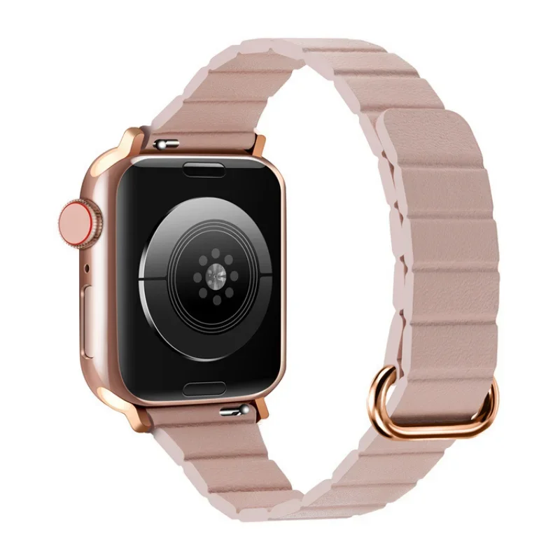 Кожаный ремешок для Apple Watch ultra band 49 мм 44 мм 40 мм 38 мм 42 мм, магнитный браслет для iwatch series 3 4 5 se 7 8 45 мм 41 мм
Кожаный ремешок для Apple Watch ultra band 49 мм 44 мм 40 мм 38 мм 42 мм, магнитный браслет для iwatch series 3 4 5 se 7 8 45 мм 41 мм