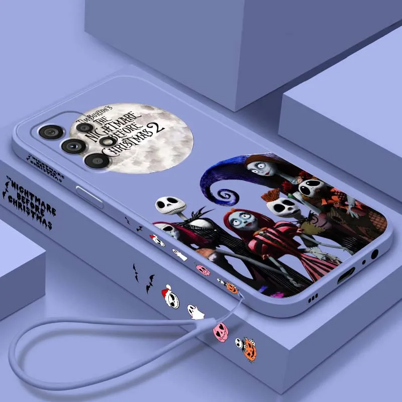 Christmas Eve Scar Cartoon Phone Case For Samsung A71 A72 A73 A51 A52 A53 A54 A55 A21s A35 A34 A32 A03 5G Liquid Left Rope
Christmas Eve Scar Cartoon Phone Case For Samsung A71 A72 A73 A51 A52 A53 A54 A55 A21s A35 A34 A32 A03 5G Liquid Left Rope