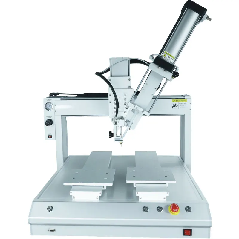 400ML Two-component Glue Dispenser Machine Glue Dispensing Robot Automatic PCB/LED Factory Customizable Engine Core 2kW Power
400ML Two-component Glue Dispenser Machine Glue Dispensing Robot Automatic PCB/LED Factory Customizable Engine Core 2kW Power