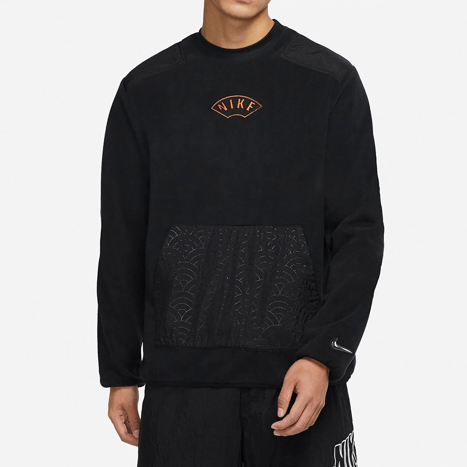 Мужская трикотажная толстовка Nike Authentic с круглым вырезом, комфортная, для спорта и отдыха, DQ5062-010
Мужская трикотажная толстовка Nike Authentic с круглым вырезом, комфортная, для спорта и отдыха, DQ5062-010