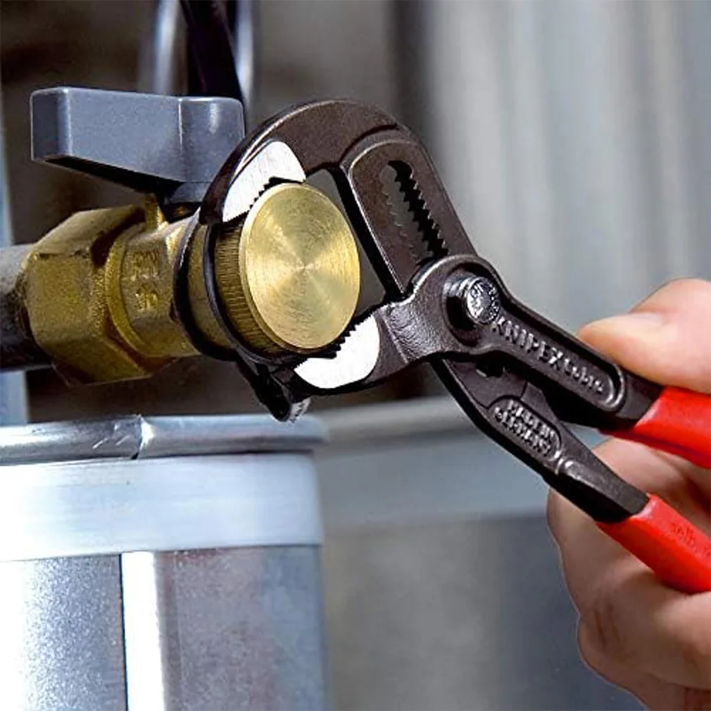 Adjustable Water Pump Pliers 7/10/12 Inch Quick-Release Plumbing Pliers Pipe Wrench Water Pipe Clamp Pliers Household Hand Tools
Adjustable Water Pump Pliers 7/10/12 Inch Quick-Release Plumbing Pliers Pipe Wrench Water Pipe Clamp Pliers Household Hand Tools