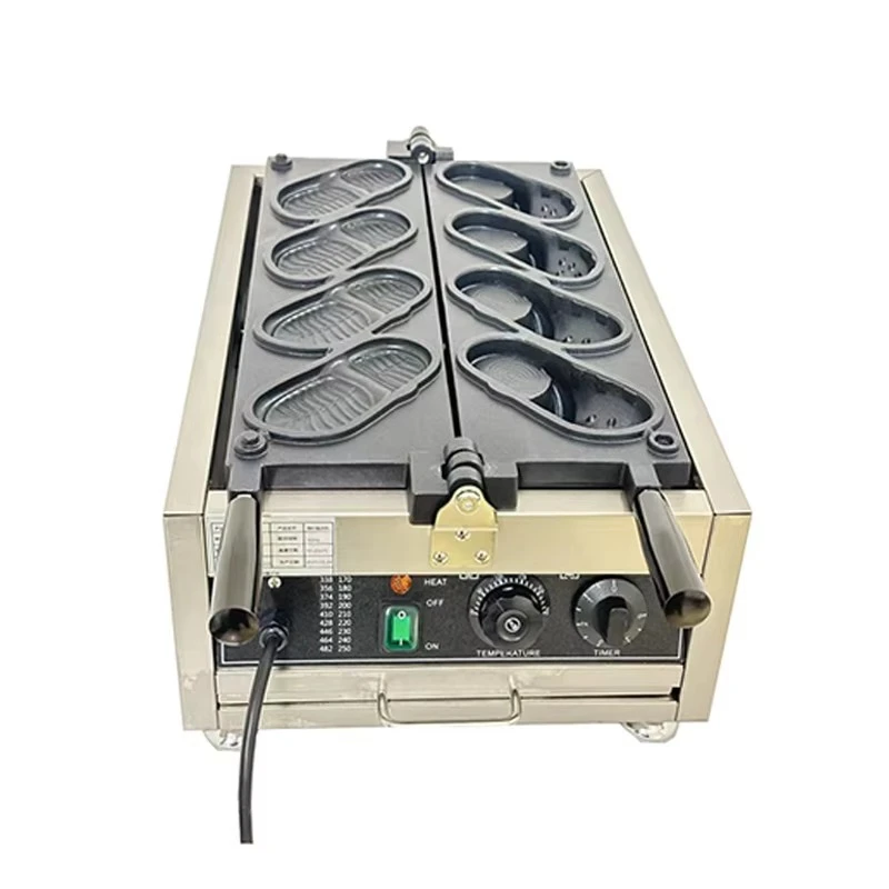 Commercial electric waffle maker 8-hole non-stick scone maker with timer and temperature control for croissant food stands
Commercial electric waffle maker 8-hole non-stick scone maker with timer and temperature control for croissant food stands