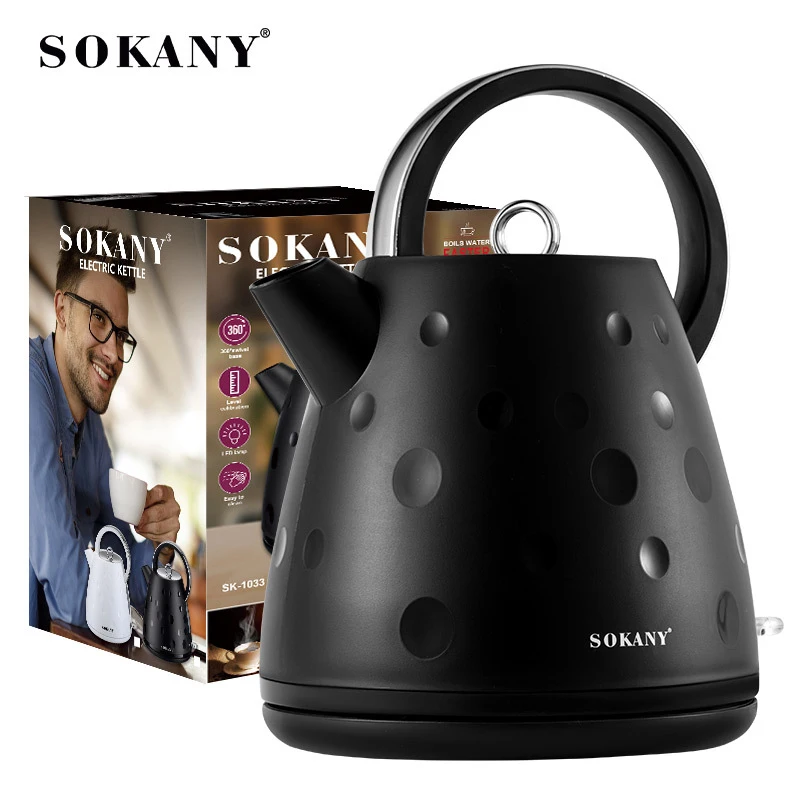 1.7L Electric Kettle 220V 1850W Electric Teapot for Tea Infuser Instant Electric Water Heater Fast Heating Water Jug for Home
1.7L Electric Kettle 220V 1850W Electric Teapot for Tea Infuser Instant Electric Water Heater Fast Heating Water Jug for Home