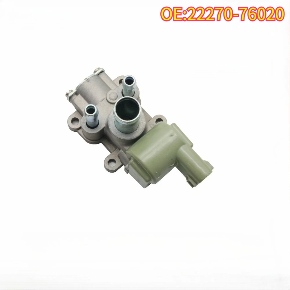 High quality New For 22270-76020 IACV Válvula de control de aire en reposo para Toyota Tercel Previa 1994-1997 1.5L 2.4L
High quality New For 22270-76020 IACV Válvula de control de aire en reposo para Toyota Tercel Previa 1994-1997 1.5L 2.4L
