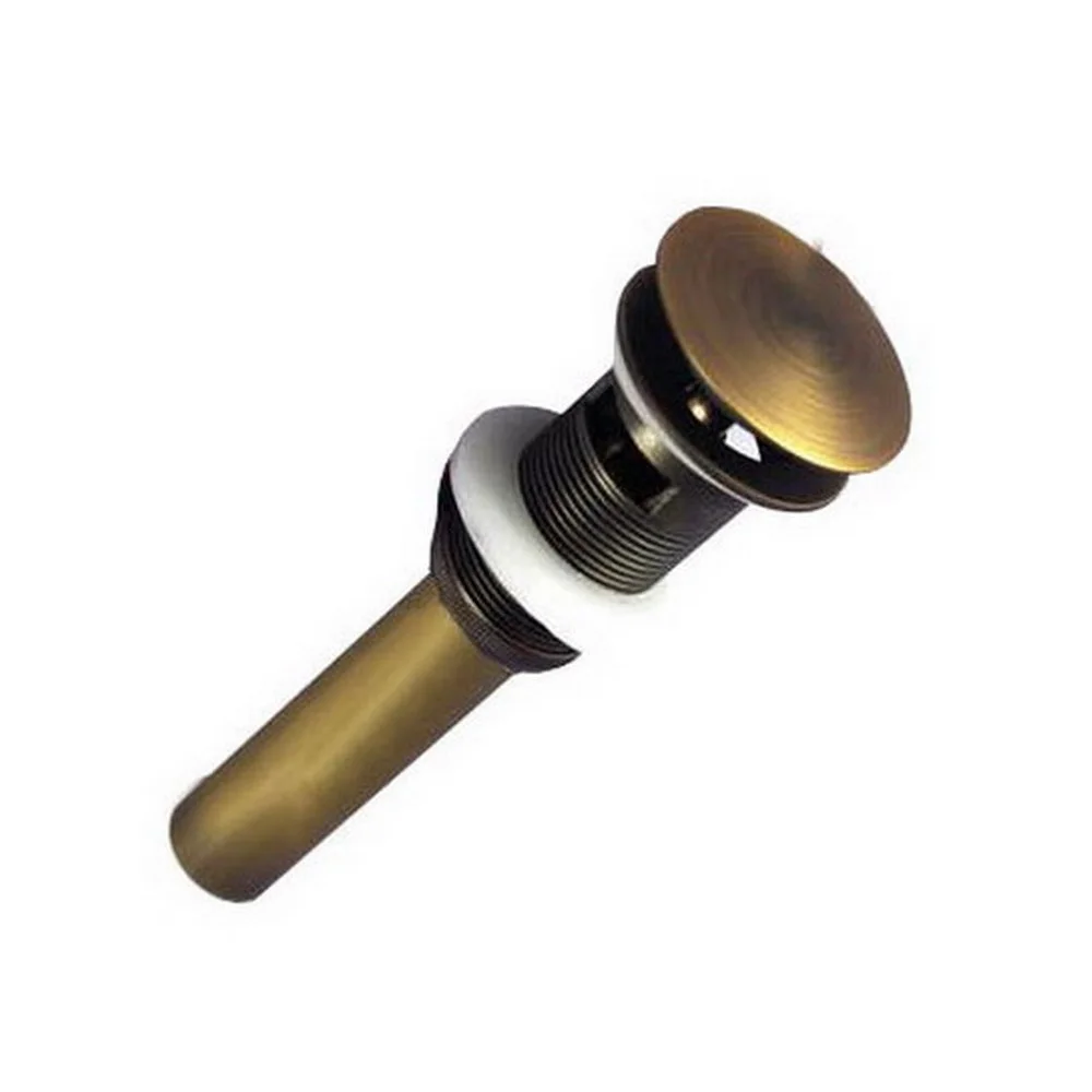 Antique Brass Large Round Cap Pop UP Sink Basin Waste / Drain With Overflow tsd035
Antique Brass Large Round Cap Pop UP Sink Basin Waste / Drain With Overflow tsd035
