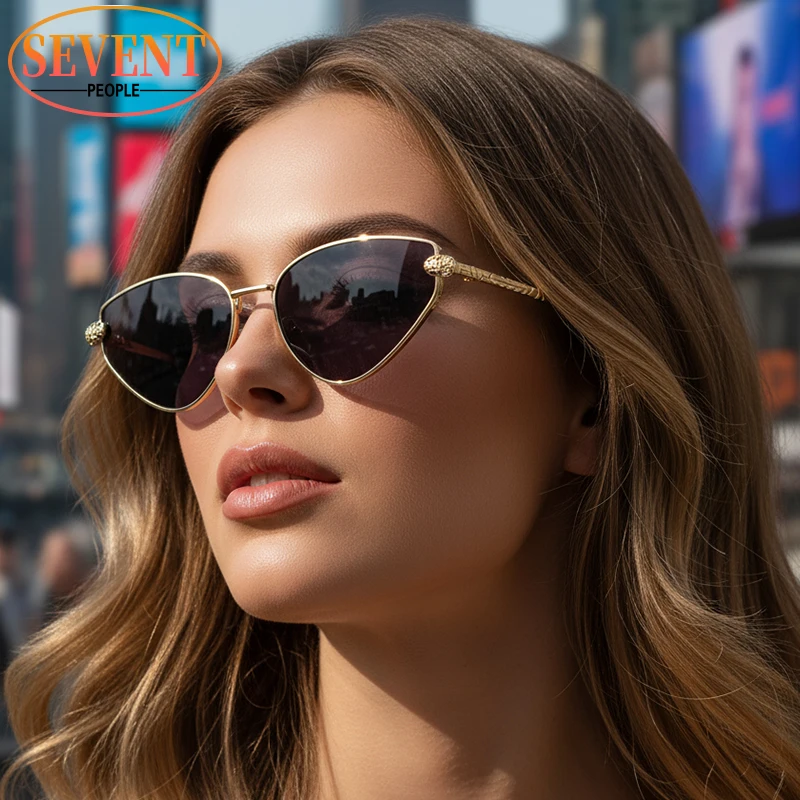 Vintage Rhombus Irregular Punk Sunglasses Women 2025 Luxury Brand Metal Frame Leopard Head Classic Cat Eye Sunglass Shades UV400
Vintage Rhombus Irregular Punk Sunglasses Women 2025 Luxury Brand Metal Frame Leopard Head Classic Cat Eye Sunglass Shades UV400