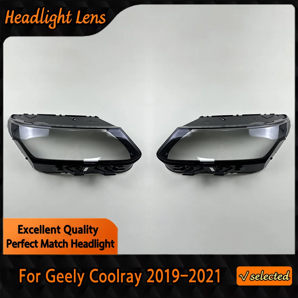 For Geely Coolray 2019 2020 2021 All New Head Lamp Case Front Headlight Glass Headlamp Transparent Lampshade Lamp Shell Lens Cov
For Geely Coolray 2019 2020 2021 All New Head Lamp Case Front Headlight Glass Headlamp Transparent Lampshade Lamp Shell Lens Cov