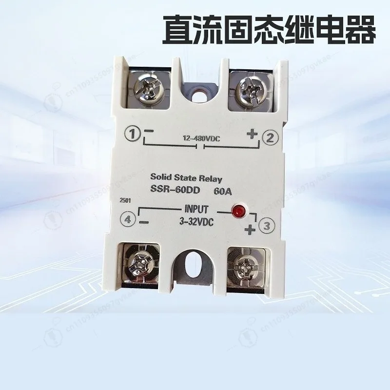 DC Solid State Relay DC Relay SSR-40DD Relay
DC Solid State Relay DC Relay SSR-40DD Relay