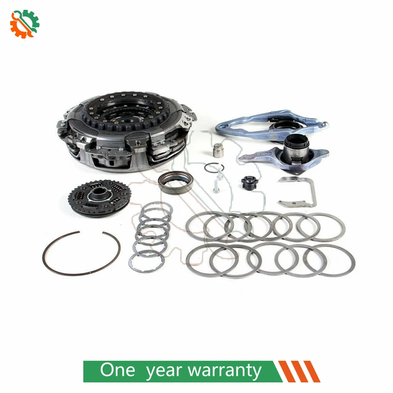0AM DQ200 Transmission Dual Clutch Kit Gen 1 For Volkswagen Audi 0AM198140C 0AM198140B 0AM198140A 0AM198140 Old Styles
0AM DQ200 Transmission Dual Clutch Kit Gen 1 For Volkswagen Audi 0AM198140C 0AM198140B 0AM198140A 0AM198140 Old Styles