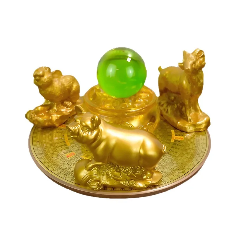 Zodiac ornaments, resin Sanhe Bureau twelve zodiac mascot ornaments
Zodiac ornaments, resin Sanhe Bureau twelve zodiac mascot ornaments