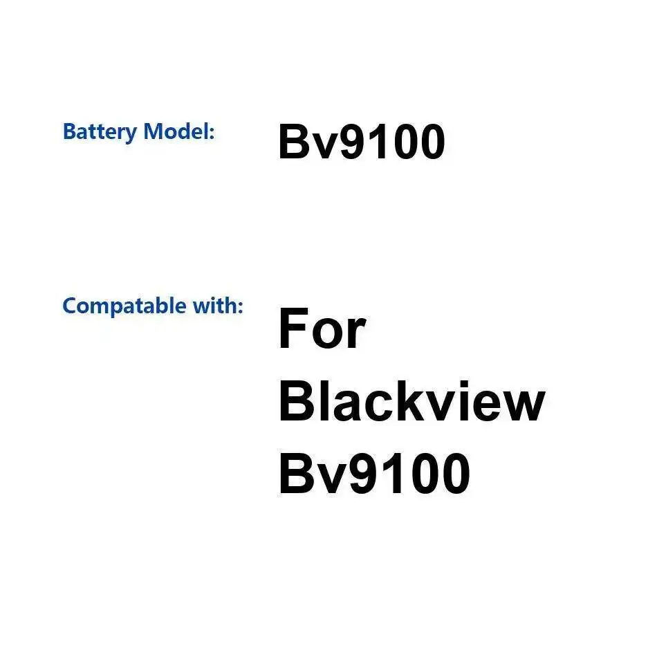 Долговечный легкий аккумулятор для мобильного телефона 13000 мАч для Blackview Bv9100
Долговечный легкий аккумулятор для мобильного телефона 13000 мАч для Blackview Bv9100