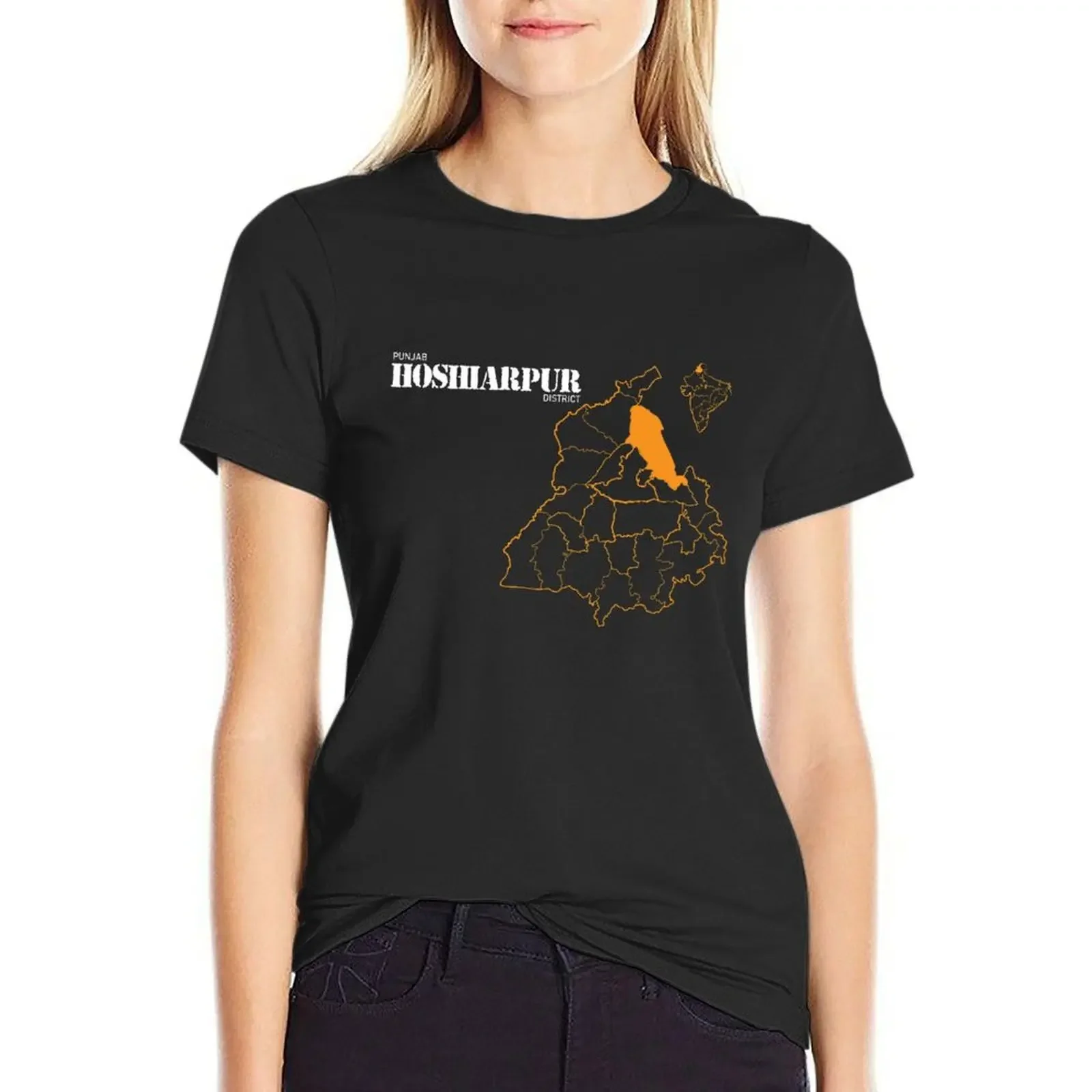 Punjab Hoshiarpur District T-Shirt blacks sublime Female clothing tight shirts for Women
Punjab Hoshiarpur District T-Shirt blacks sublime Female clothing tight shirts for Women
