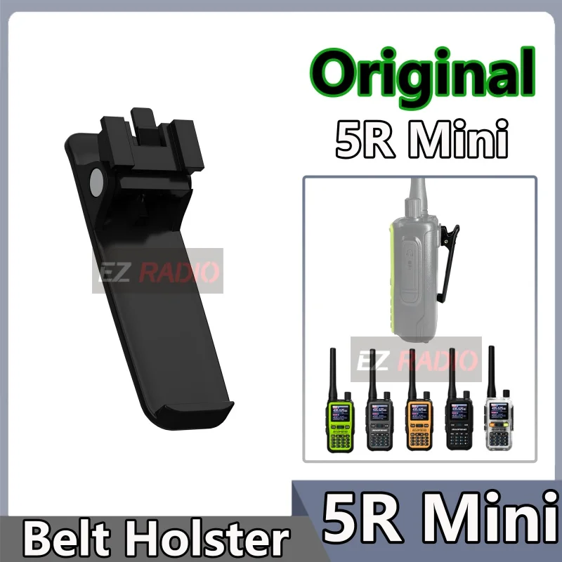 5R Mini Belt Clip Walkie Talkie Radio Battery Clip Compatible with UV-5R Mini Two Way Radio Walkie Talkie Replacement Accessory
5R Mini Belt Clip Walkie Talkie Radio Battery Clip Compatible with UV-5R Mini Two Way Radio Walkie Talkie Replacement Accessory