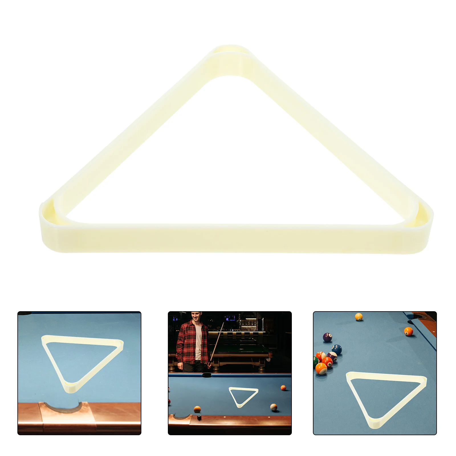 Triangle Cue Accessories 9 Ball Diamond Rack Pool Racks Billiard 8- Vintage Tripod
Triangle Cue Accessories 9 Ball Diamond Rack Pool Racks Billiard 8- Vintage Tripod
