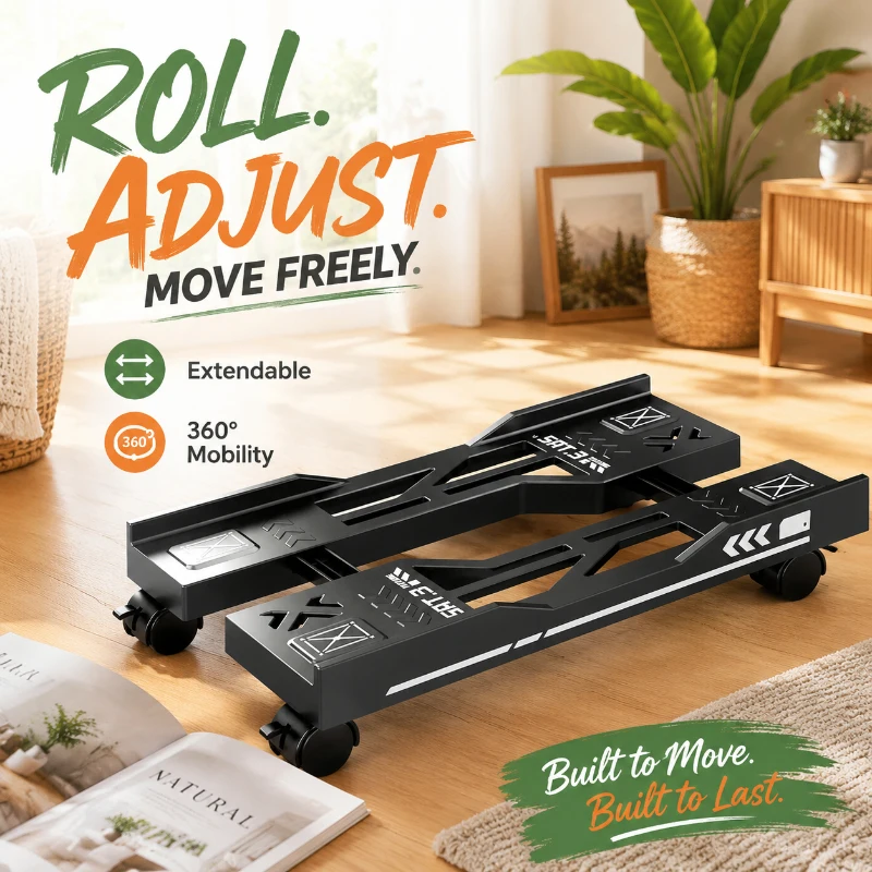 Adjustable Mobile CPU Stand, Rolling Caster Wheel PC Tower Cart, Height Adjustable Desktop Computer Holder Bracket
Adjustable Mobile CPU Stand, Rolling Caster Wheel PC Tower Cart, Height Adjustable Desktop Computer Holder Bracket