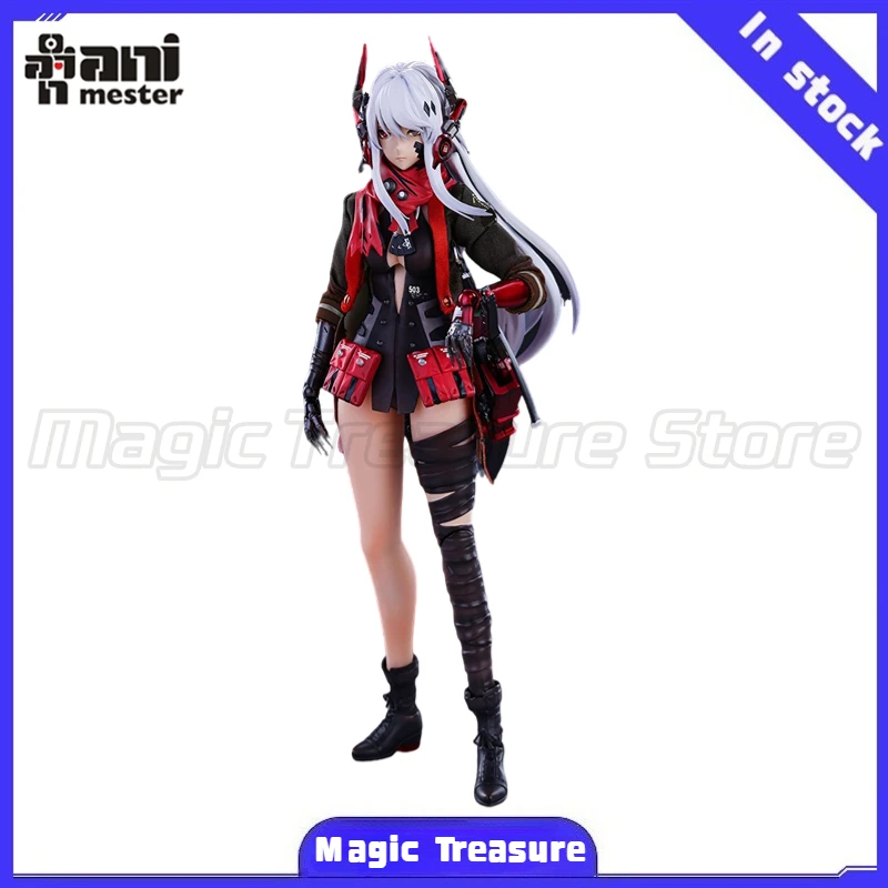 【MT】Nuclear Gold Reconstruction AniMester GRAY RAVEN: PUNISHING Lucia Crimson Abyss 1/9 Action Figure Toy
【MT】Nuclear Gold Reconstruction AniMester GRAY RAVEN: PUNISHING Lucia Crimson Abyss 1/9 Action Figure Toy